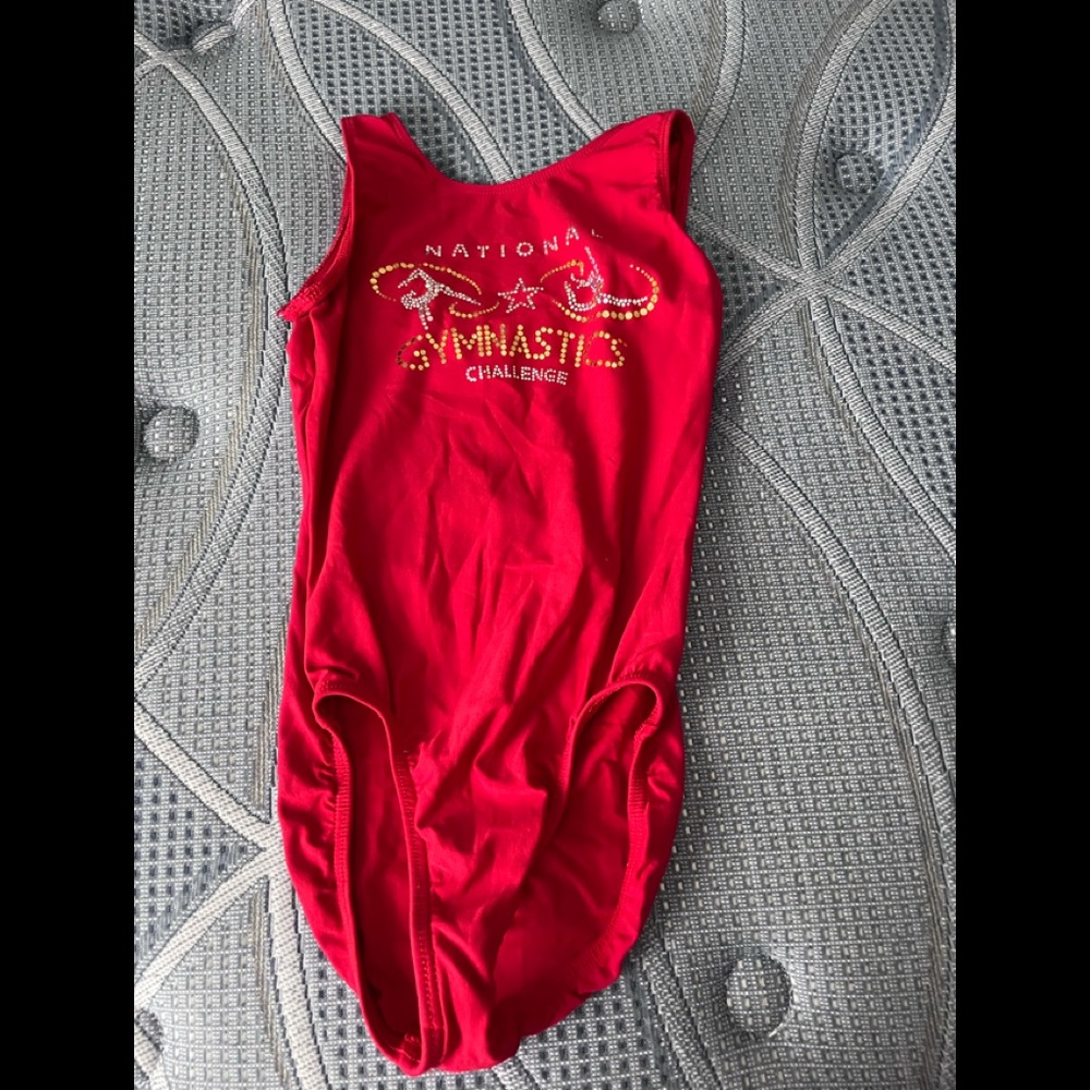 Gymnastics Leotard